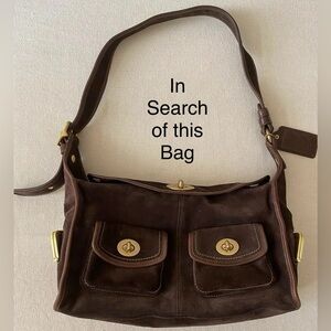 ISO Coach Haversack Bag* DO NOT BUY*